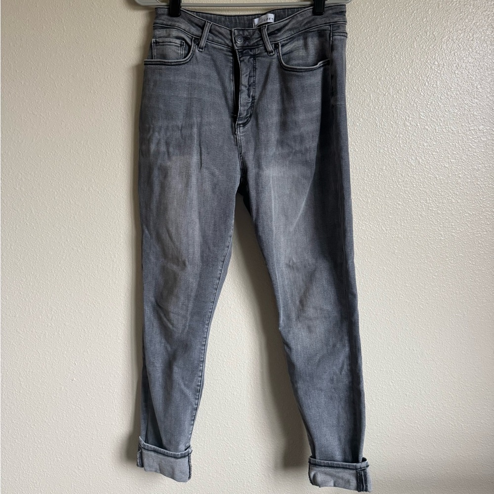 Gray Denim Jeans